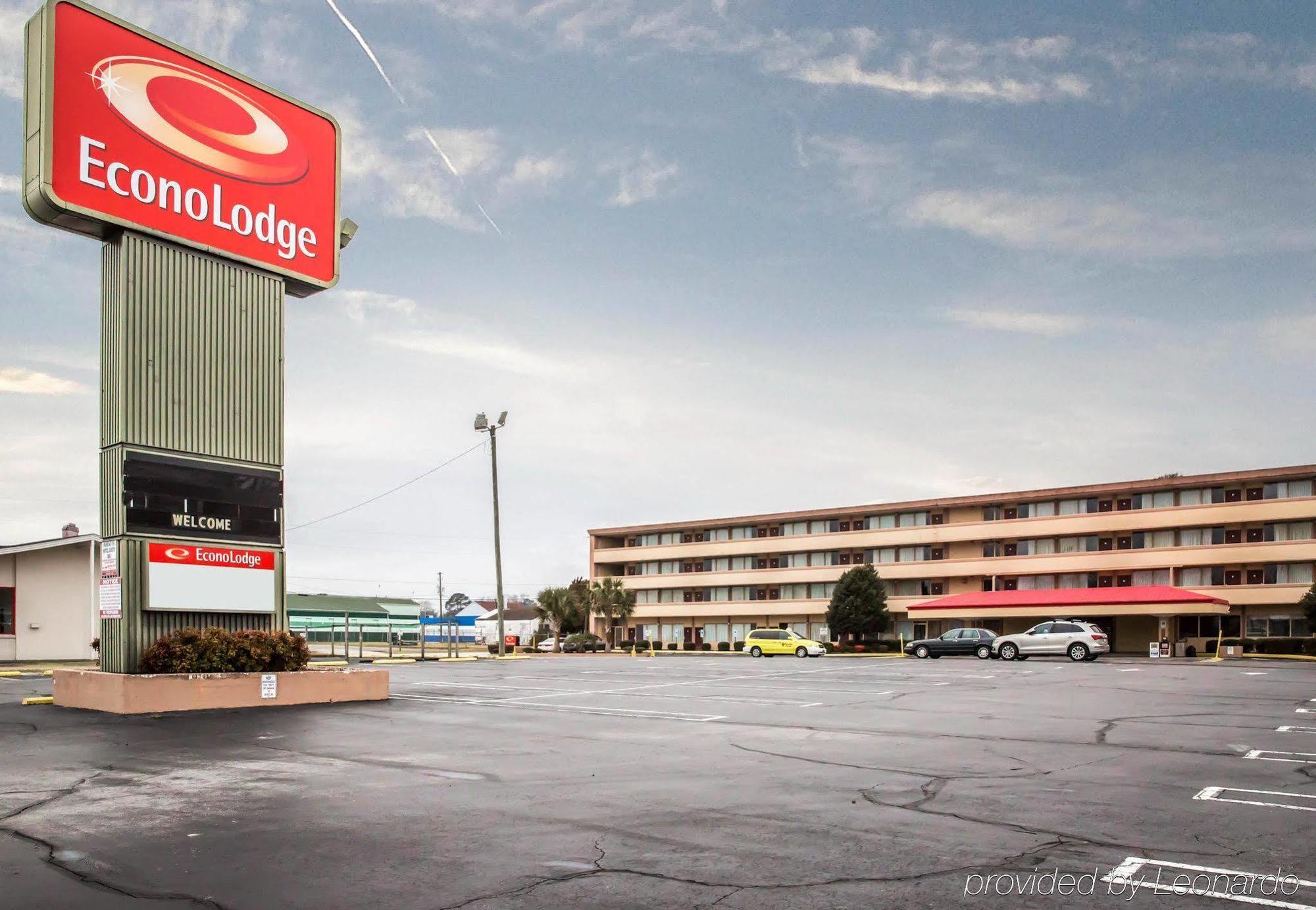 Econo Lodge ジャクソンビル エクステリア 写真