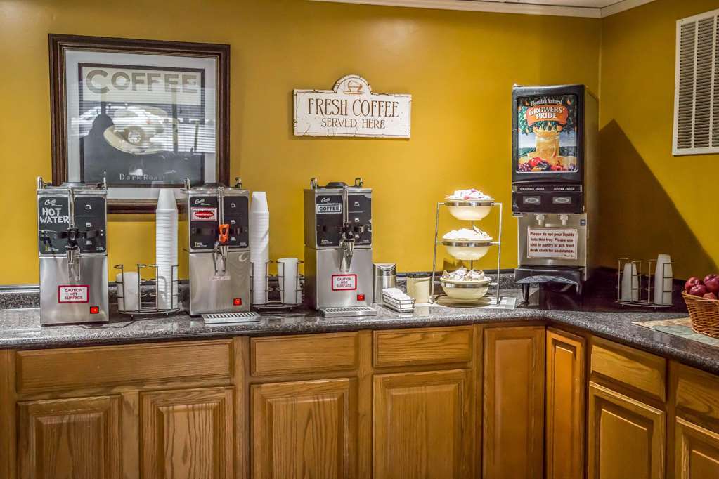 Econo Lodge ジャクソンビル レストラン 写真