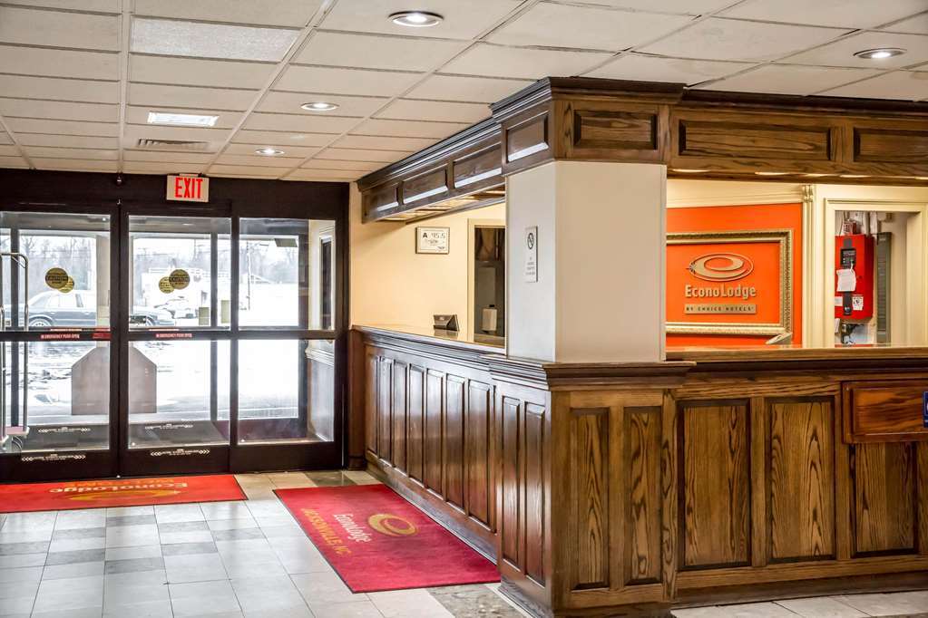 Econo Lodge ジャクソンビル インテリア 写真