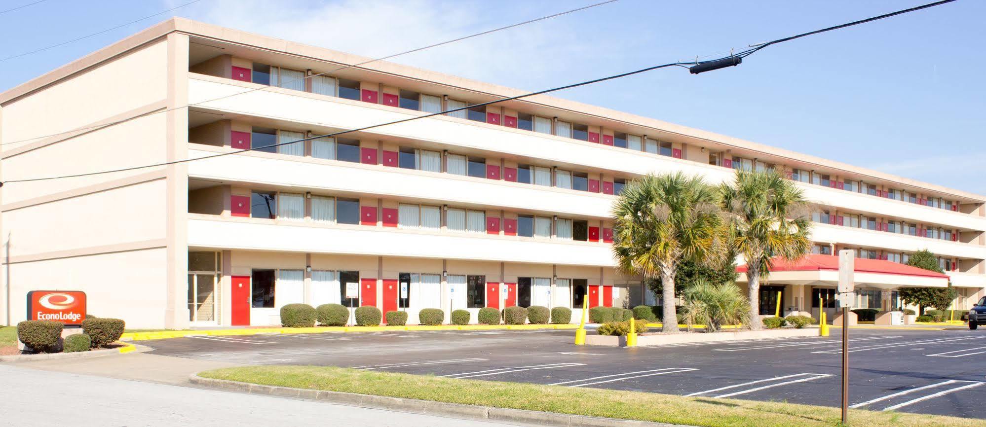 Econo Lodge ジャクソンビル エクステリア 写真