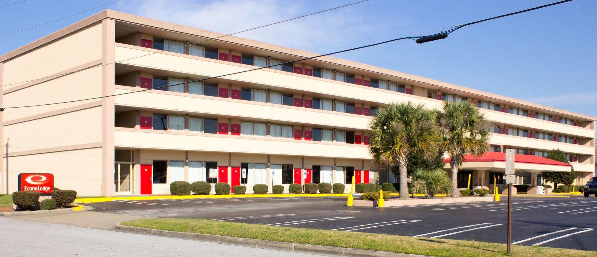 Econo Lodge ジャクソンビル エクステリア 写真